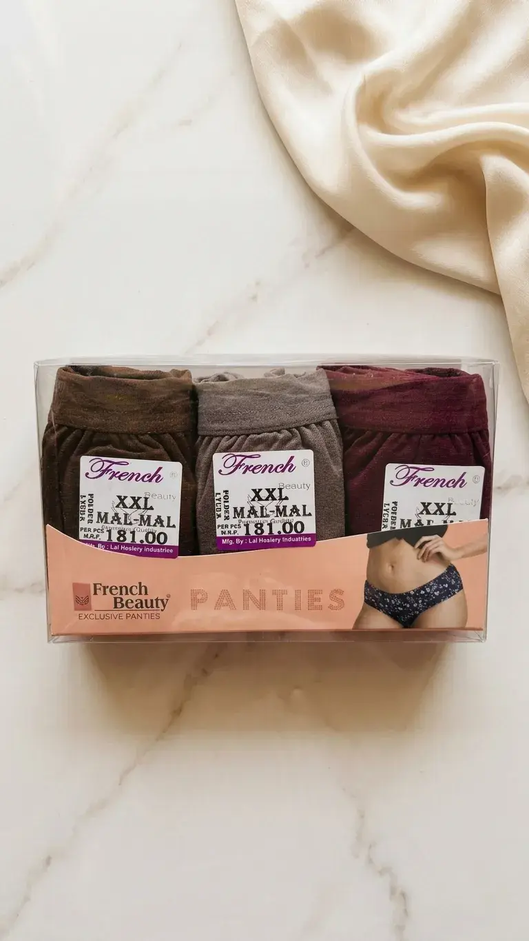 French Beauty Exclusive Panties – Pack of 3